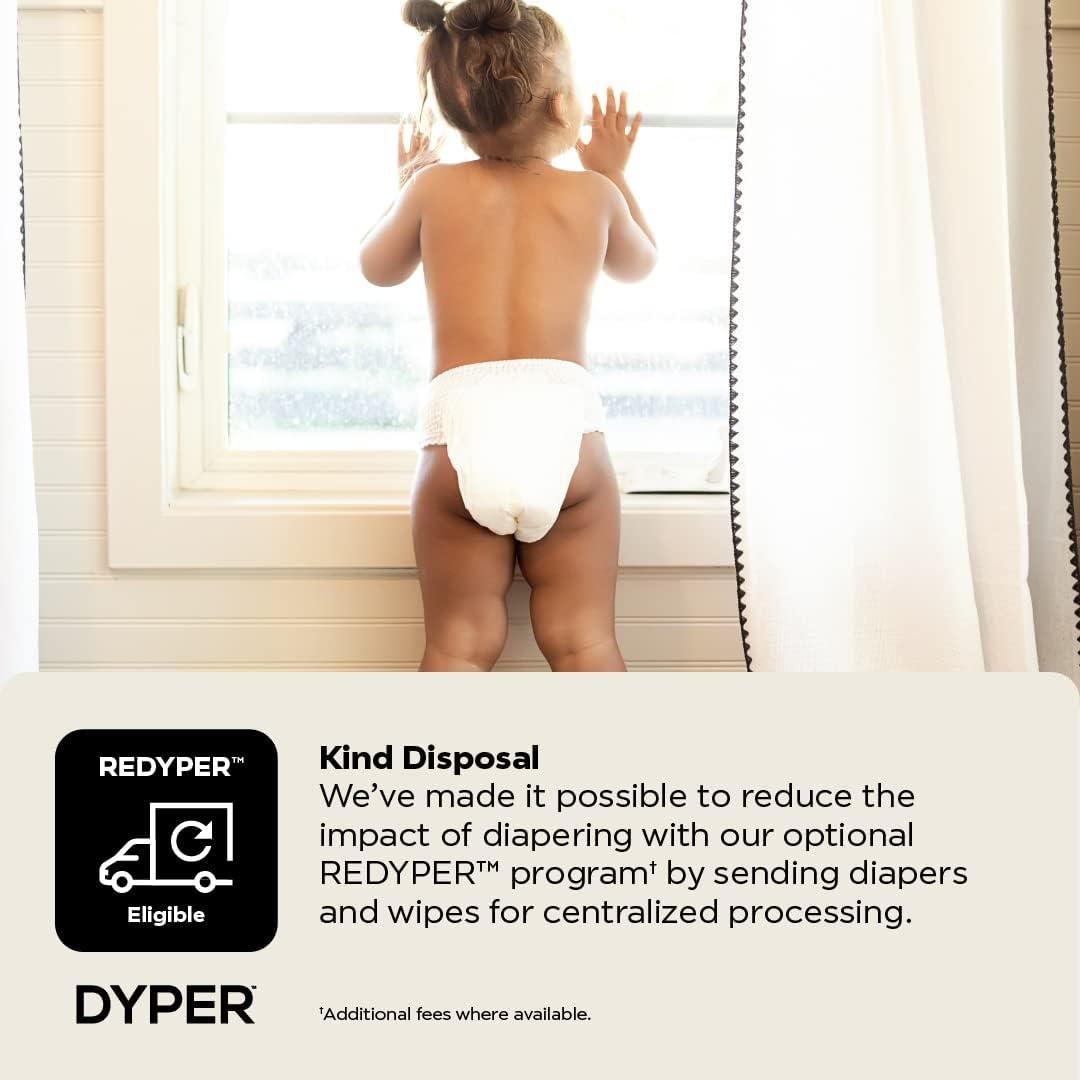 image:imageDYPER Toddler Training Pants 2T3T for Boys amp Girls Hypoallergenic Unscented PlantBased amp Perfect for Sensitive Skin Leakproof Potty Training Pants for Day amp Overnight ProtectionSize 4T5T