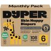 Size 6 (108 Diapers)